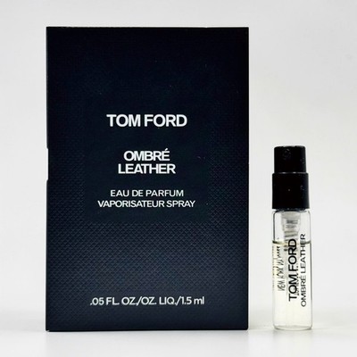 TOM FORD OMBRÉ LEATHER SAMPLE 1.5ML/0.05OZ SPRAY EAU DE PARFUM 