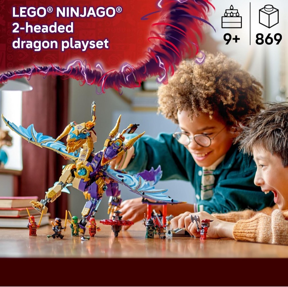 LEGO NINJAGO: Arc Dragon of Focus (71836) for sale online | eBay