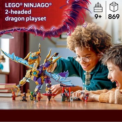 SAGA 紫コア 120個 ソウルコア 4個 未開封 LEGO® NINJAGO® Arc Dragon of Focus – 71836 – LEGOLAND New York Resort