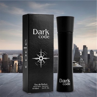 Dark Code For Men-3.4oz-Eau Di Parfum-Inspired By Armani Code-NEW