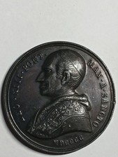 Medaglia Leone Xlll Apertura Della Porta Santa 43,5mm Materiale Vari Anno 1900 