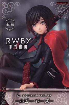Figure Ruby Rose ''RWBY Ice and Snow Empire'' Noodle Stopper Figure - Ruby Rose...