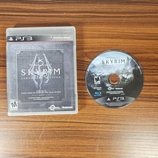 The Elder Scrolls V: Skyrim -- Legendary Edition (Sony PlayStation 3, 2013)