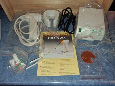 First Medica Hilux 200 Dental Halogen Curing Light & Unit-New/Open Box-Read  