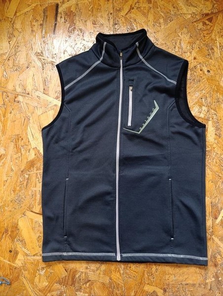 Men Patagonia Vest Grey 36 / S / 44