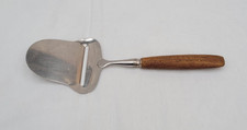 Vintage Spor Norway Cheese Slice Plane Stainless Steel With Wooden Handle Lot A