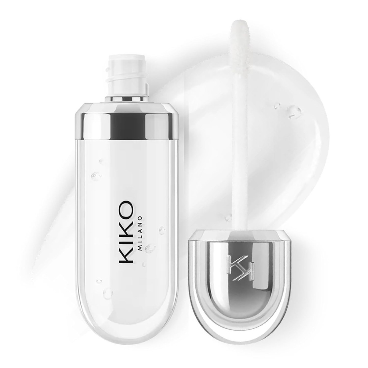 KIKO Milano 3D Hydra Lip Gloss – 01 Clear 0.21 oz | eBay