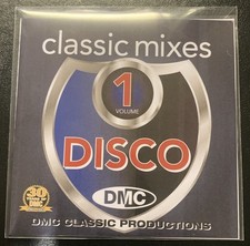 DMC Classic Mixes - Disco Volume 1 (CLASS14) - CD For DJ Use