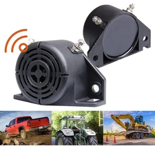 12V Back-up Warning Alarm Reverse Beeper Car Pickup Van Truck Vehicle Horn 102DB