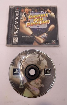 SONY PS1 BRUNSWICK CIRCUIT PRO BOWLING (CP3017978)