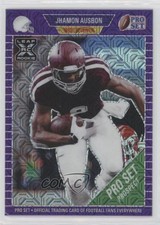 2021 Leaf Pro Set Metal Purple Mojo /25 Jhamon Ausbon #45 4z8