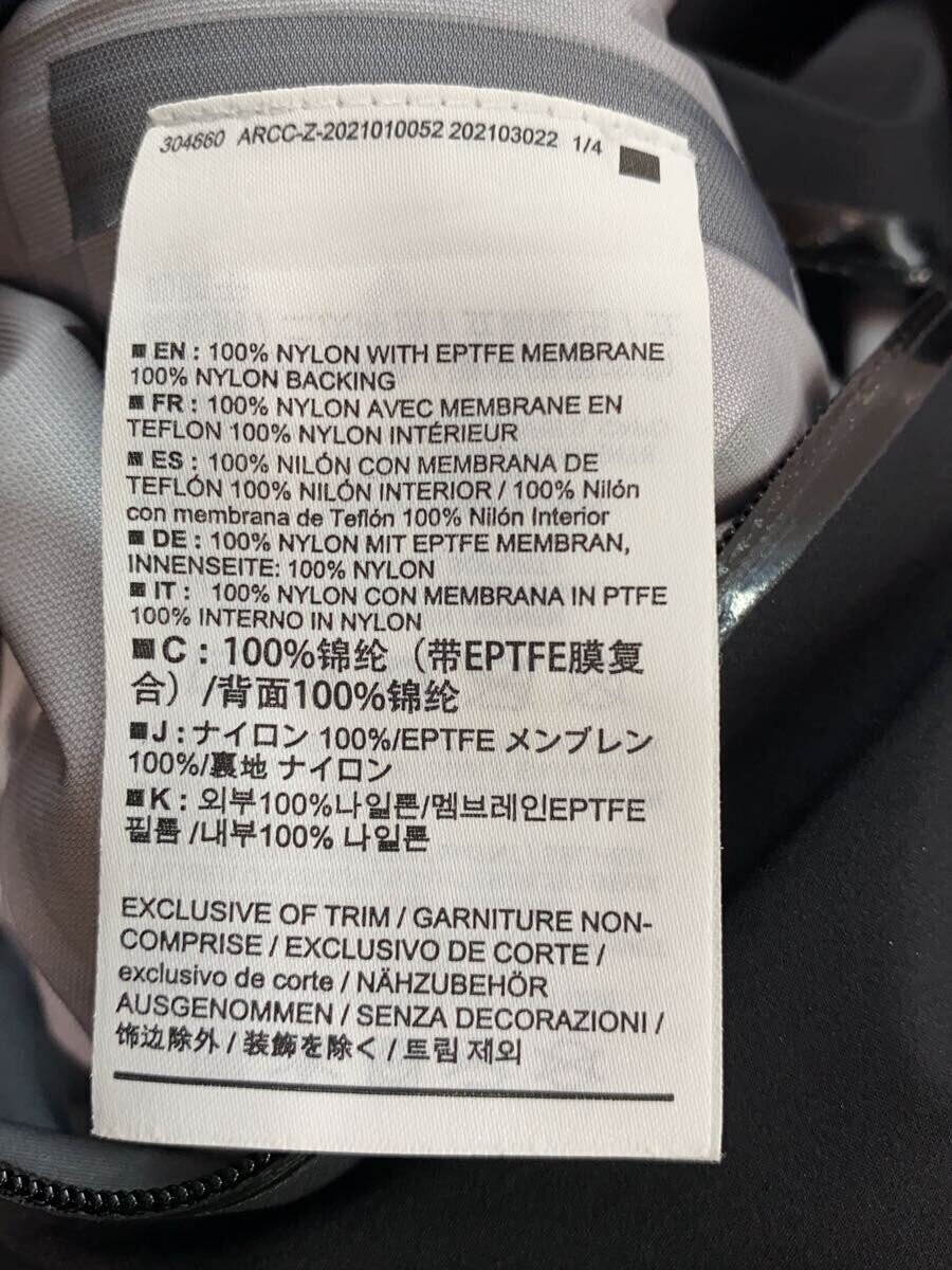 ARC'TERYX ARC TERYX Giacca Nylon XS Nylon BLK 29090 133891 11 21