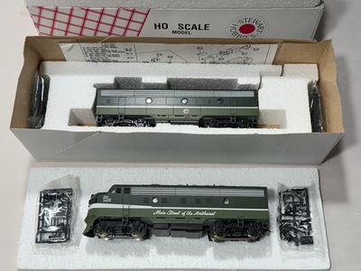 #ad Vintage NOS Stewart Hobbies F9 A B Set Northern Pacific DH HO 5913 Unused NIB $189.00