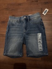 Ancien bermuda ballerine marine fille taille 10
