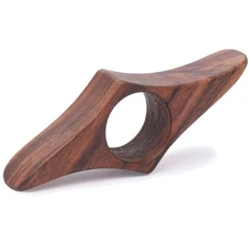 Natural Walnut Book Page Holder – Perfect Gift for Bookworm Enthusiasts