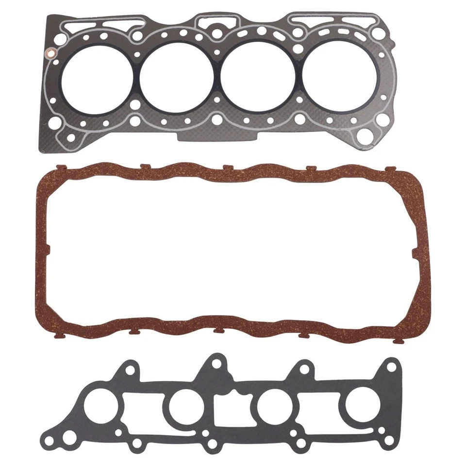 Juego de juntas de colector de escape de admisión de cabezal de motor TRQ para Tracker Sidekick 1,6 L Foto 2 de 4