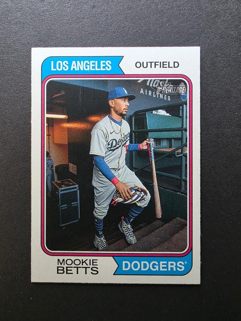 2023 Topps Heritage - Image Variation Mookie Betts #315