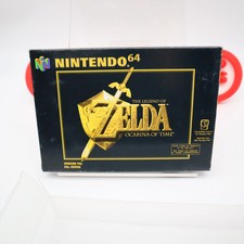 N64 Nintendo 64 THE LEGEND OF ZELDA: OCARINA OF TIME (PAL VERSION) - Brand New!