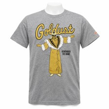 Goldust Remember The Name WWE T-Shirt Men’s Large Gray Homage Tee