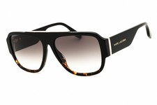MARC JACOBS MJ756-WR7-58 Sunglasses Frame Size 58mm 145mm 15mm BLACKHAV Men