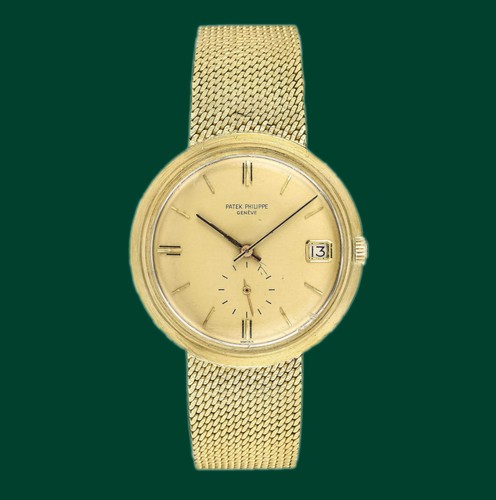 Patek Philippe Geneve Calatrava 18K Yellow Gold WATCH w/Date Ref. 8541 84.8 GM