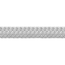 XLS3 1/2" D x 500' L White Polyester Double Braid Multi-Purpose Line