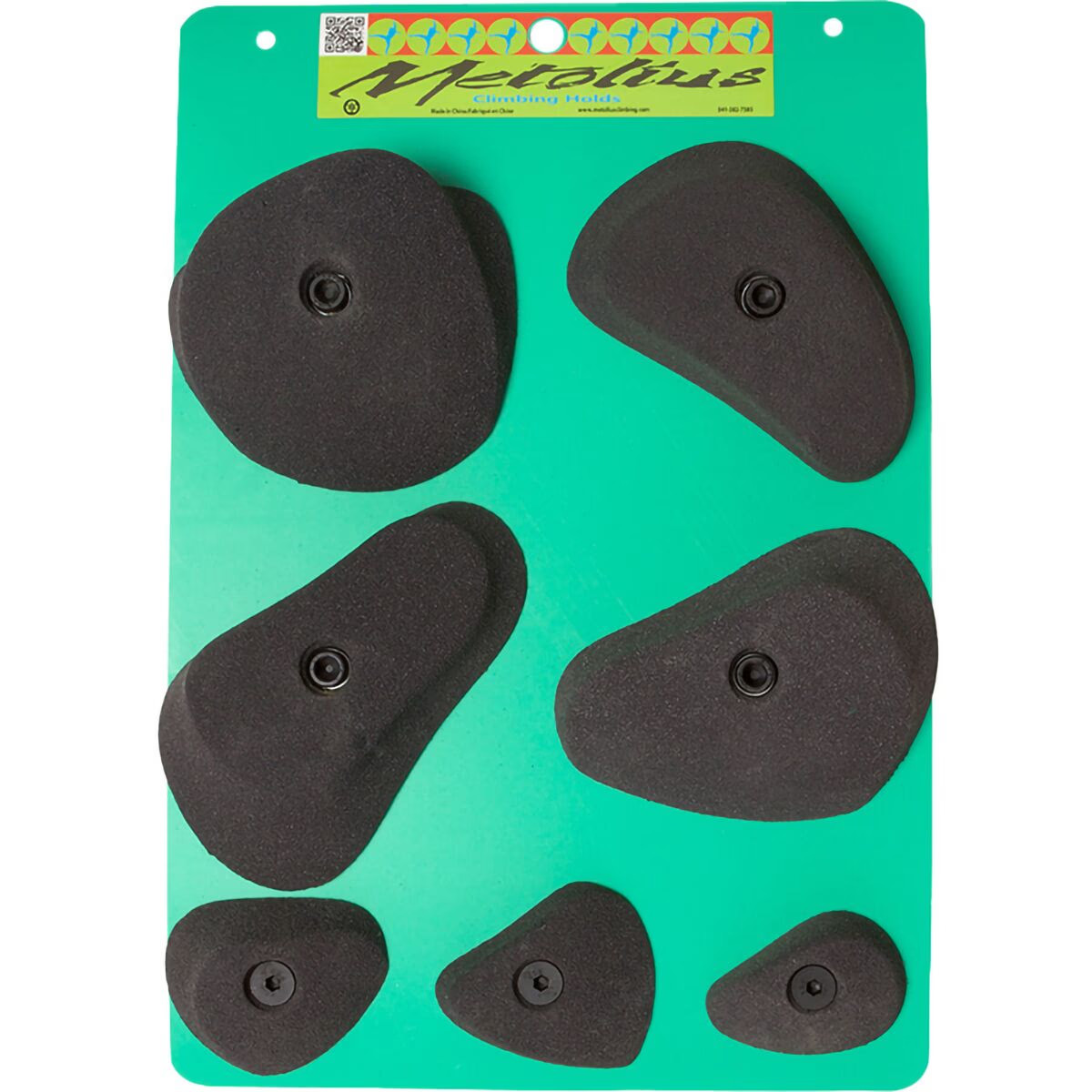 Metolius Super Climbing Holds - 7-Pack Assorted One Size 9190₽
