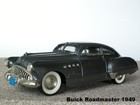 Brooklin 10-001, 1/43, 1949 Buick Roadmaster with hood ornament