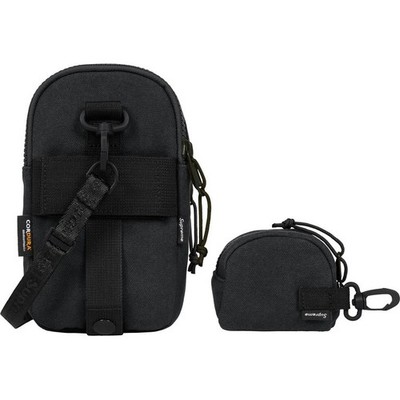 Supreme - Camera Bag and Mini Pouch Cordura SS25 - Black - Brand