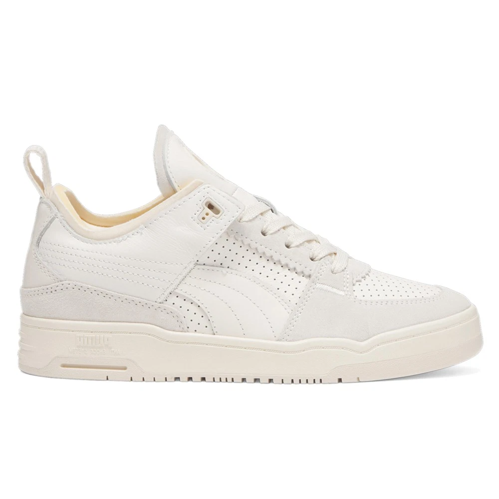 Sneakers PUMA Trophy Hunting X Slipstream Lo stringate donna grigio bianco casual