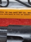 VINTAGE ANTIQUE TOY SUSANNA TOY WESTERN STYLE IN BOX FRAME TOY PISTOL — photo 4