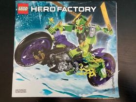LEGO HERO Factory: Speeda Demon (6231) COMPLETE WITH INSTRUCTIONS