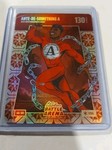 Bo Jackson Battle Arena Griffey #130 Ante De Something A Red Linoleum Steel