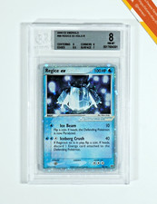 Pokemon BGS 8 Regice Ex #98 Holo Ex Emerald 2005 English on eBay