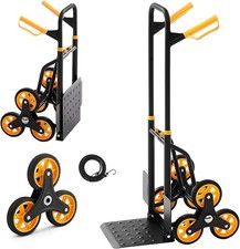 440lb Stair Climbing Cart Folding Heavy Duty Trolley