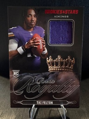 2025 Panini Rookies & Stars Rookie Royalty Tai Felton #RR-TFN