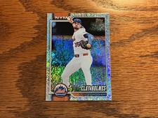2026 Topps Series 1 #276  Clay Holmes Sandglitter New York Mets