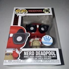 Funko Pop! Vinyl: Marvel - Nerd Deadpool - Funko Web (FW) (Exclusive) #786