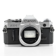 Canon AE-1 SLR Film Camera Body Chrome AE1 103