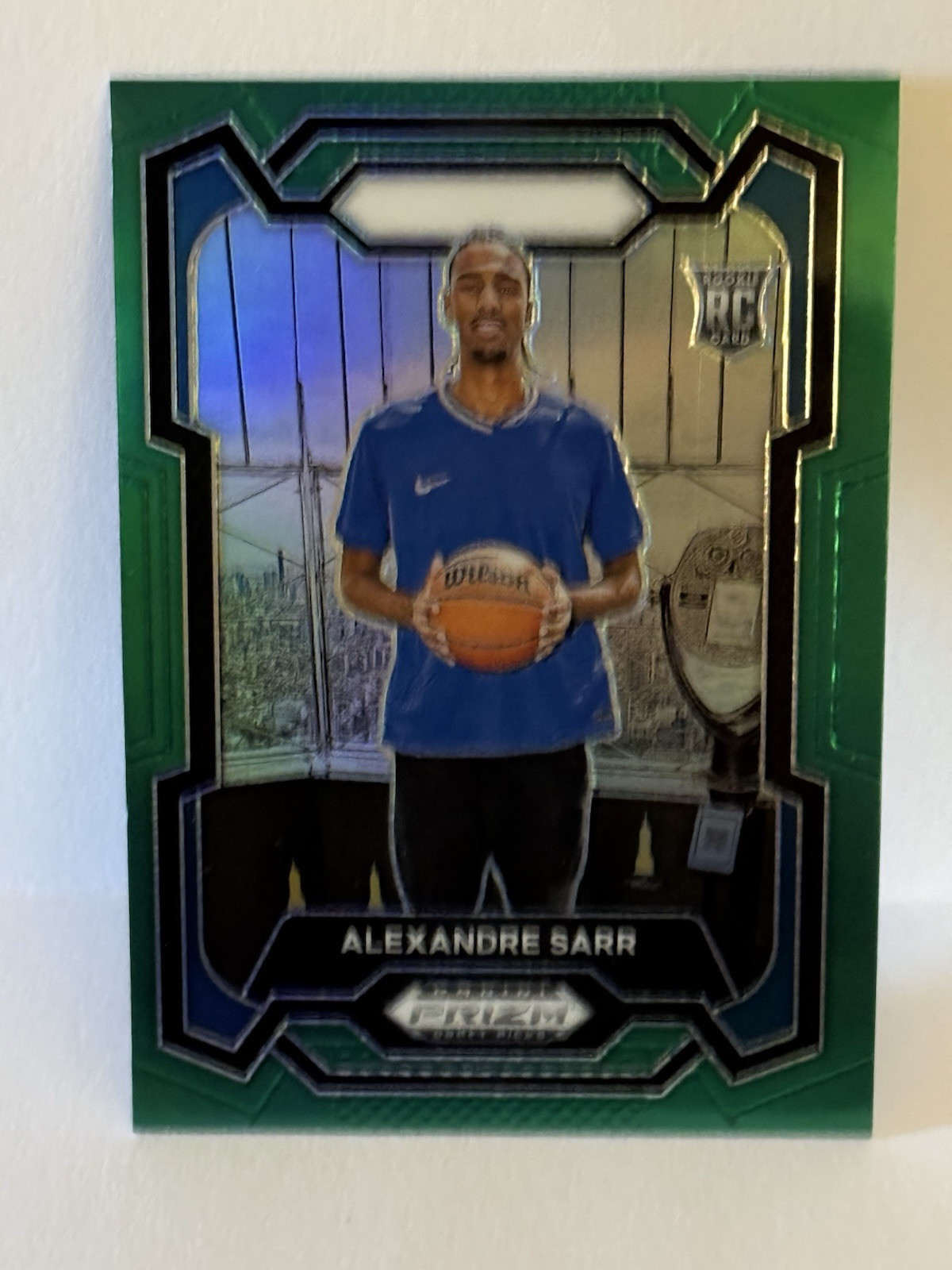 2024 Panini Prizm Draft Picks Green Prizm #52 Alexandre Sarr RC🏀🏟️