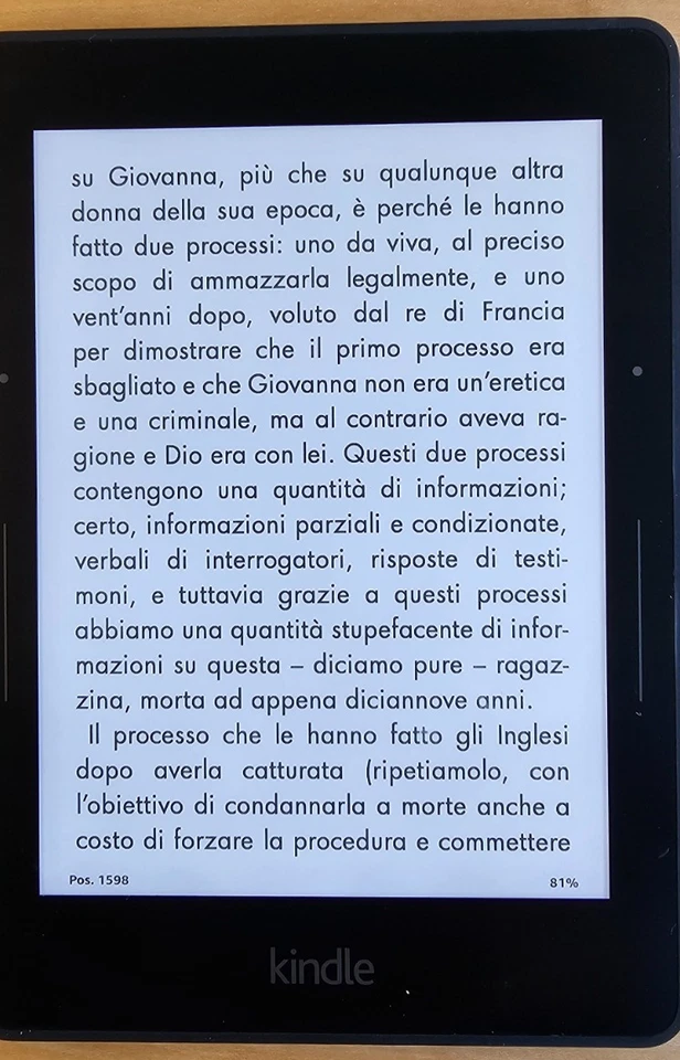 Kindle Voyage Amazon / NM460GZ (paperwhite Gen 7) - Immagine 3 di 4