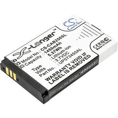 Battery for CAT B25 CATERPILLAR JCB Toughphone Sitemaster 2 TP305 UP073450AL