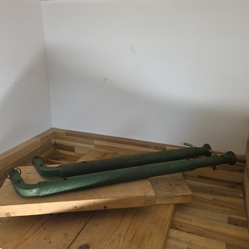 JOHN DEERE 420 430 650 750 TRACTOR MODEL 44 & 67 LOADER STANDS - Picture 8 of 13