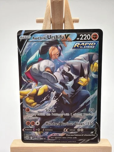 Rapid Strike Urshifu V TG20/TG30 Swsh09: Brilliant Stars Trainer Gallery NM