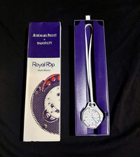 Audemars Piguet Watch Swatch x AP Royal Pop Huit Blanc Pocket Watch