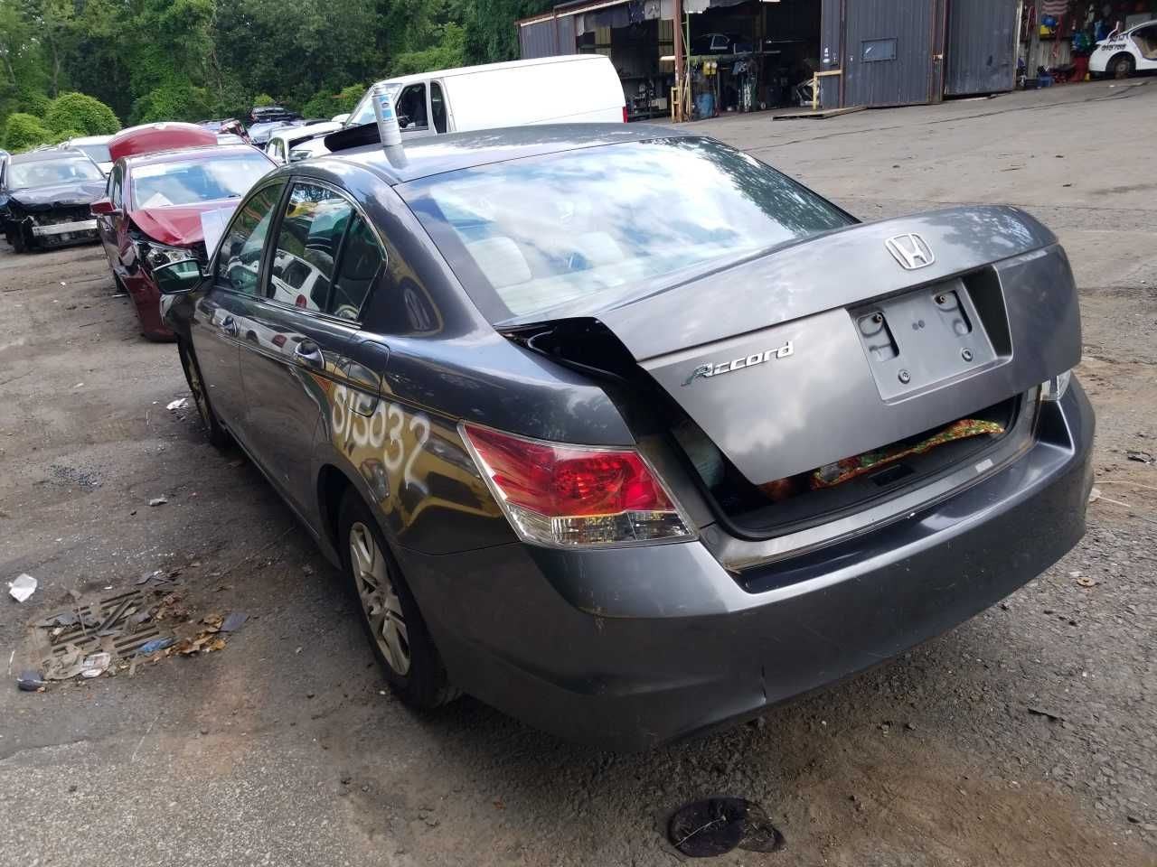 Passenger Tail Light Sedan Quarter Panel Mounted Fits 08-12 ACCORD 4937353