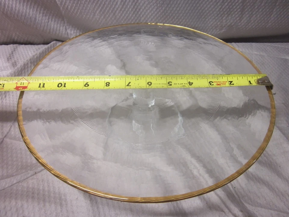 Soporte para pasteles redondo de 12" con patas Schott Styles - Hecho en Alemania Foto 4 de 4