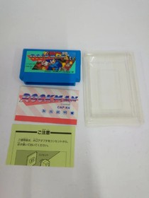Rockman 1 Megaman Nintendo Famicom Japan Import Free shipping FedEx DHL CAP-RX