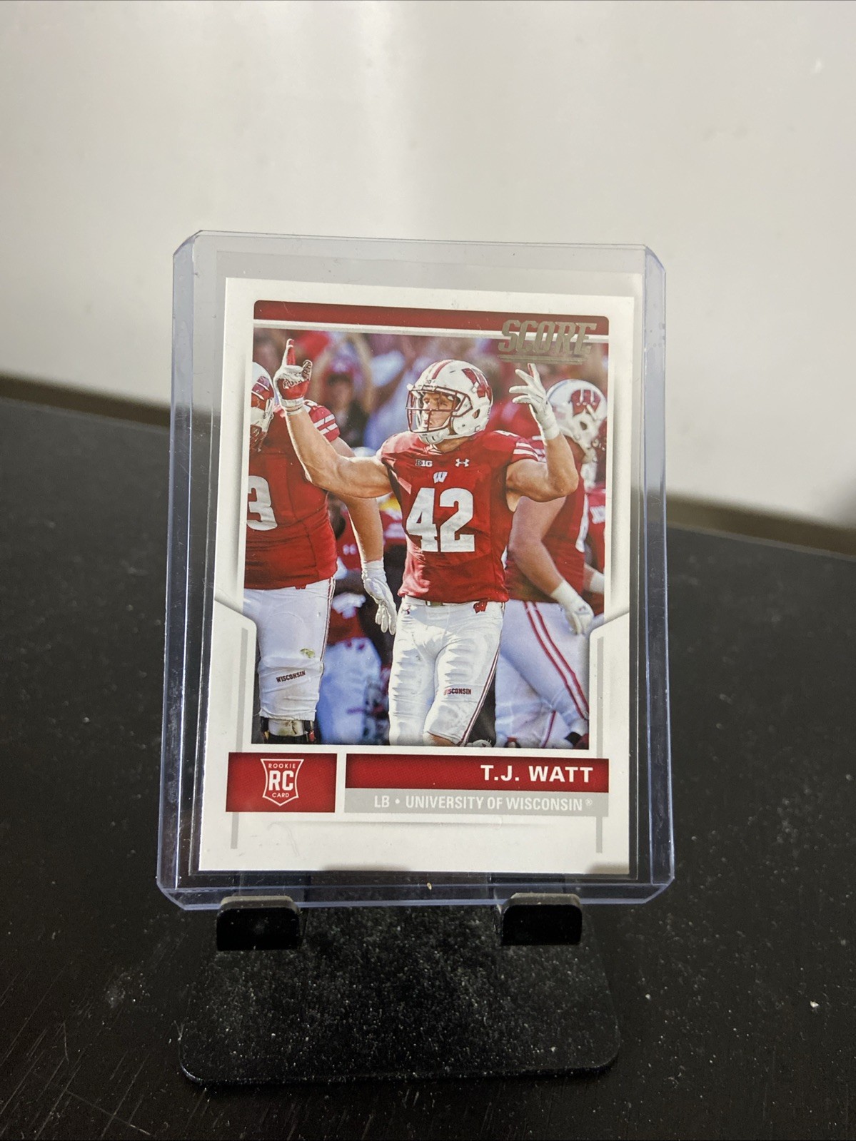 2017 Score - Rookies T.J. Watt #336 (RC)