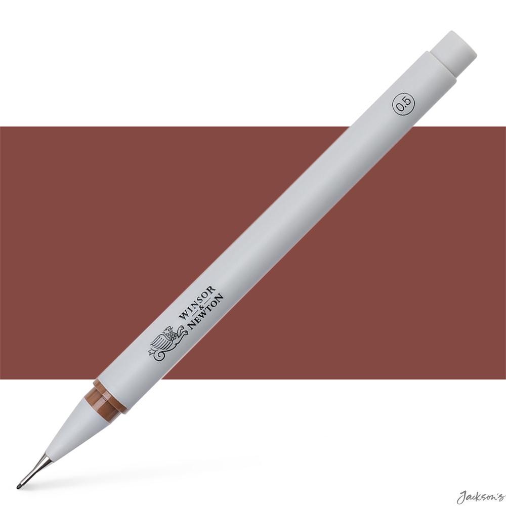 Winsor & Newton Fineliner Pen Pigment Ink 0.5mm Sepia Drawing Sketching